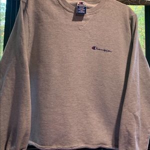 Vintage Cropped Crewneck Champion Sweater